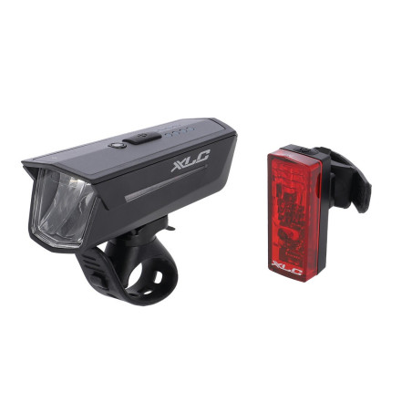 XLC Lichtset Proxima Pro CL S25 mit StVZO fur alle Rader