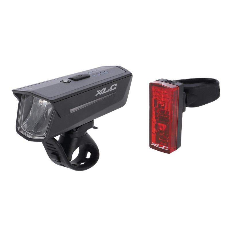 XLC Lichtset Proxima Pro Plus CL S25 mit StVZO fur alle Rader