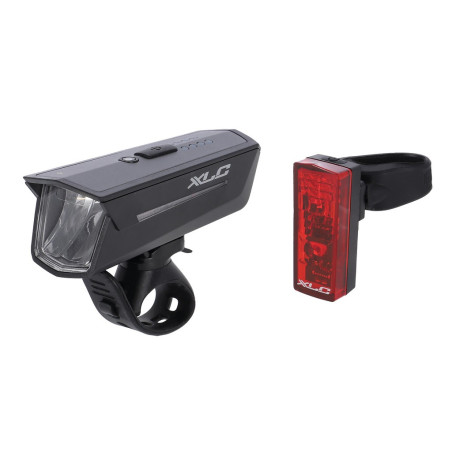 XLC Lichtset Proxima Pro Plus CL S25 mit StVZO fur alle Rader