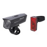 XLC Lichtset Proxima Pro Plus CL S25 mit StVZO fur alle Rader