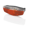 XLC LED Akku Ruckleuchte CL R19 inkl Reflektor mit USB Ladebuchse