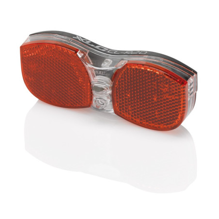 XLC LED Batterie Ruckleuchte CL R20 inkl Reflektor
