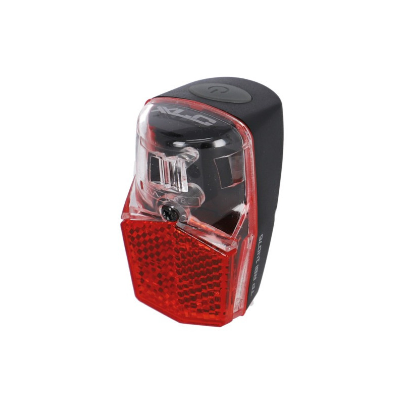 XLC LED Batterie Ruckleuchte CL E53 Schutzblechbefestigung