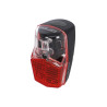 XLC LED Batterie Ruckleuchte CL E53 Schutzblechbefestigung