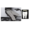 Beinschutzer Rainlegs grau reflektierend Gr XL