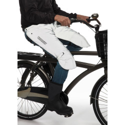 Arctic Beinschutzer Rainlegs grau reflektierend Gr XL Hollow Fiber