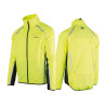 Wasser Wind Regen Jacke Wowow Ben Nevis gelb mit reflekt Oberflachen Gr S