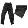Regenhose Hock Rain Pants Basic uni schwarz Gr S Korpergr bis 165cm