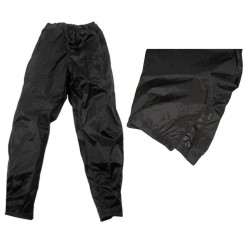 Regenhose Hock Rain Pants Basic uni schwarz Gr M Korpergr bis 175cm