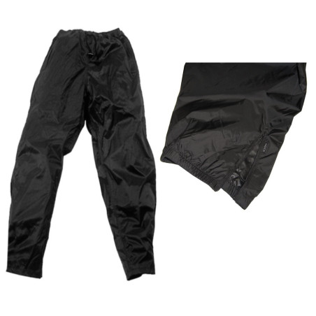 Regenhose Hock Rain Pants Basic uni schwarz Gr M Korpergr bis 175cm