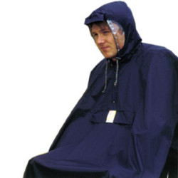 Regenponcho Hock Rain Care marine Gr L Korpergr bis 165cm
