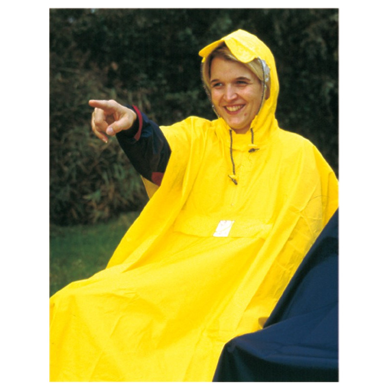 Regenponcho Hock Rain Care gelb Gr XL Korpergr bis 185cm