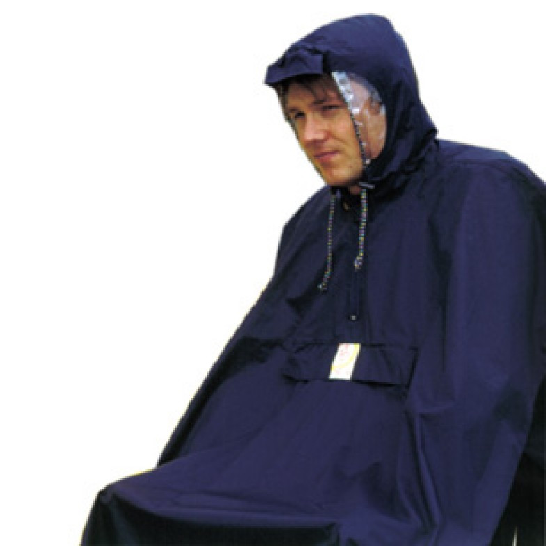 Regenponcho Hock Rain Care marine Gr XL Korpergr bis 185cm