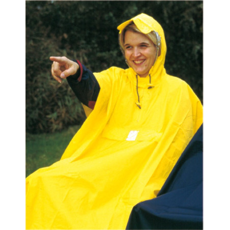 Regenponcho Hock Rain Care gelb Gr XXL Korpergr uber 185cm