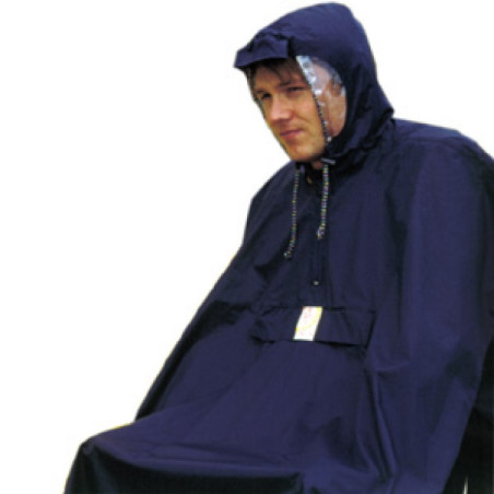 Regenponcho Hock Rain Care marine Gr XXL Korpergr uber 185cm