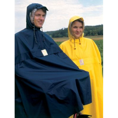 Regenponcho Hock Rain Stop uni gelb Gr XL Korpergr bis 185cm