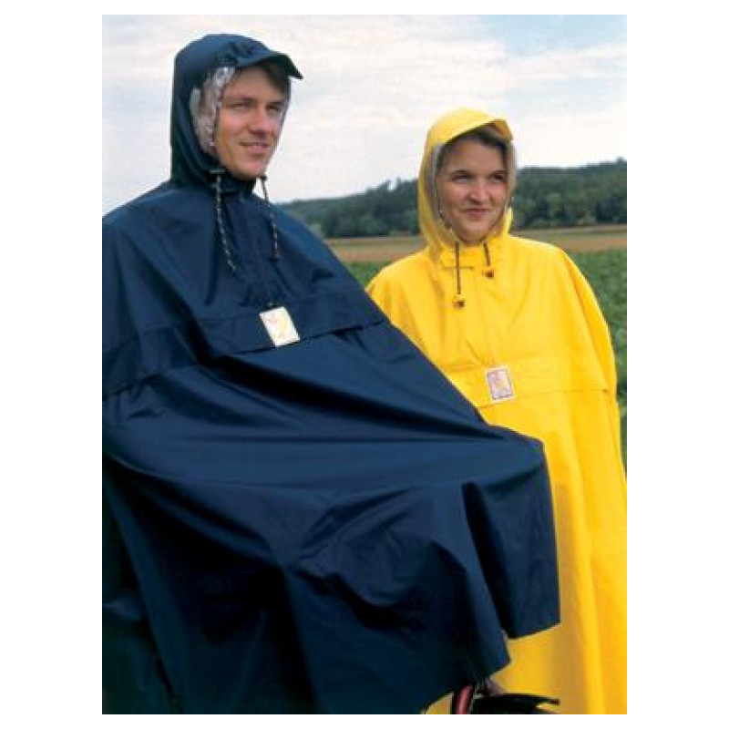 Regenponcho Hock Rain Stop marine Gr XL Korpergr bis 185cm