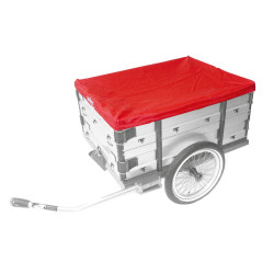 Abdeckhaube Roland Carrie Me Kunststoff rot