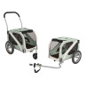Fahrradanhanger Dog Mini 12 schlamm beige fur Achsmontage