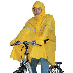 Regenponcho Hock Super Perfekto signalgelb Gr L Korpergr bis 165cm