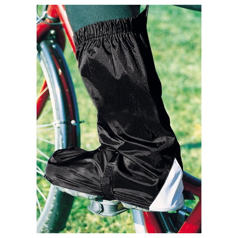 Fahrradgamaschen Hock Gamas schwarz Gr XL Schuhgr 45 47 knielan