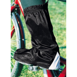 Fahrradgamaschen Hock Gamas schwarz Gr XXL Schuhgr 48 knielang