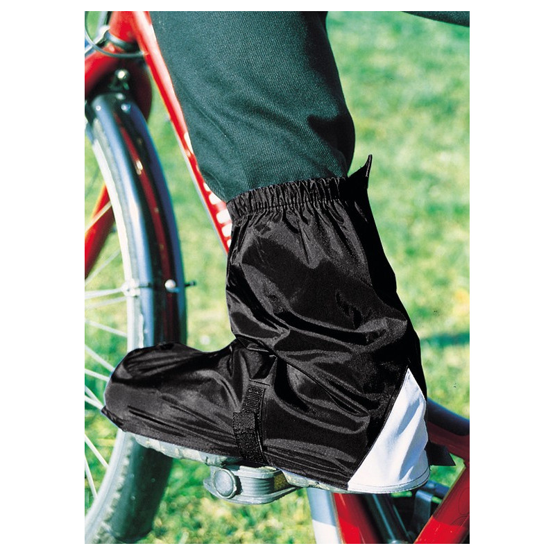 Fahrradgamaschen Hock Gamas schwarz Gr L Schuhgr 42 45 knochell