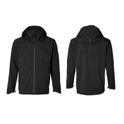 Fahrrad Regenjacke Basil Skane jet black Gr M Herren