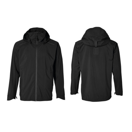 Fahrrad Regenjacke Basil Skane jet black Gr XL Herren