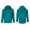 Fahrrad Regenjacke Basil Skane teal green Gr L Herren