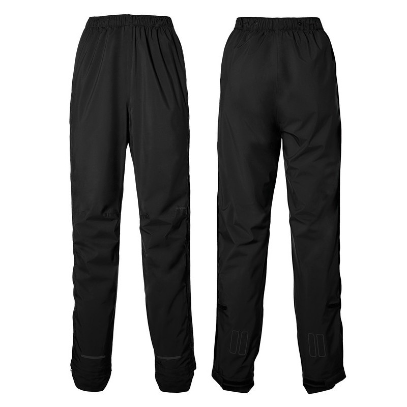 Fahrrad Regenhose Basil Skane jet black Gr XXLong Herren