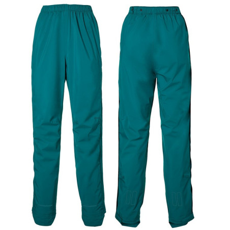 Fahrrad Regenhose Basil Skane teal green Gr S Herren