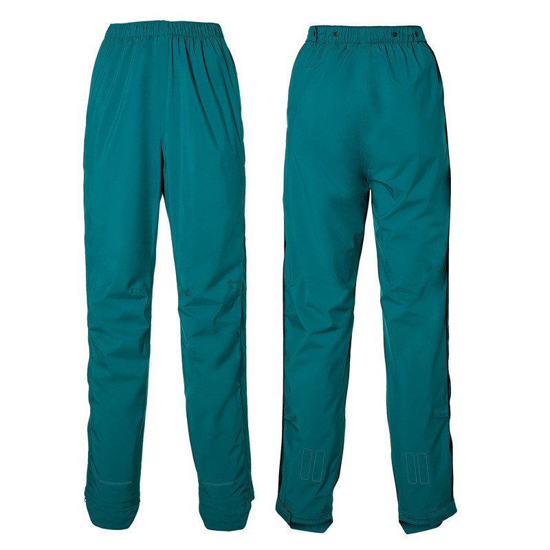 Fahrrad Regenhose Basil Skane teal green Gr L Herren