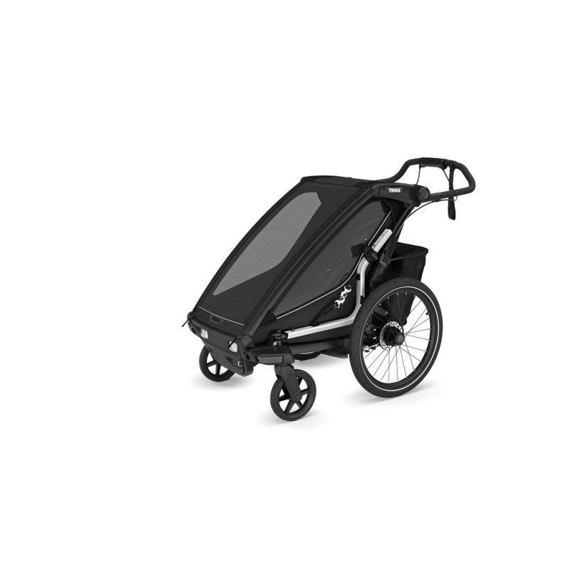 Kinderanhanger Thule Chariot Sport 2 Single schwarz
