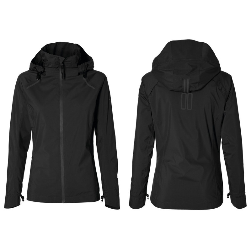 Fahrrad Regenjacke Basil Skane jet black Gr XS Damen