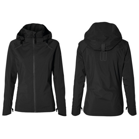 Fahrrad Regenjacke Basil Skane jet black Gr S Damen
