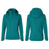 Fahrrad Regenjacke Basil Skane teal green Gr S Damen