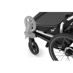 Kinderanhanger Thule Chariot Sport 2 Double schwarz