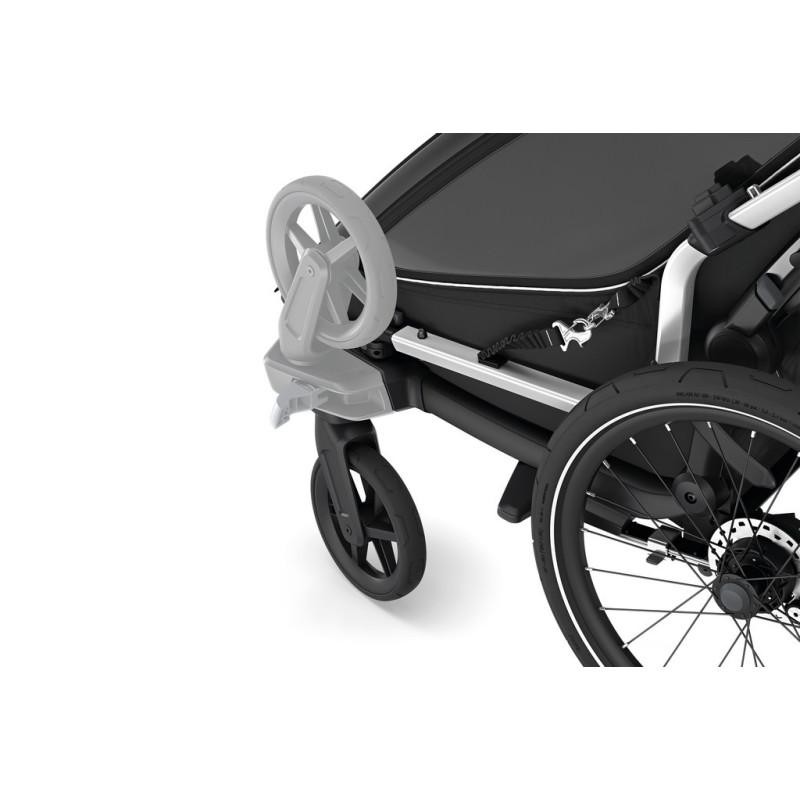 Kinderanhanger Thule Chariot Sport 2 Double schwarz