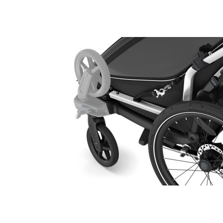 Kinderanhanger Thule Chariot Sport 2 Double schwarz