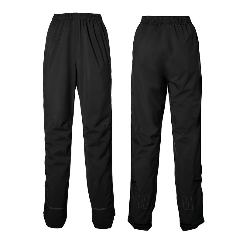 Fahrrad Regenhose Basil Skane jet black Gr M Damen