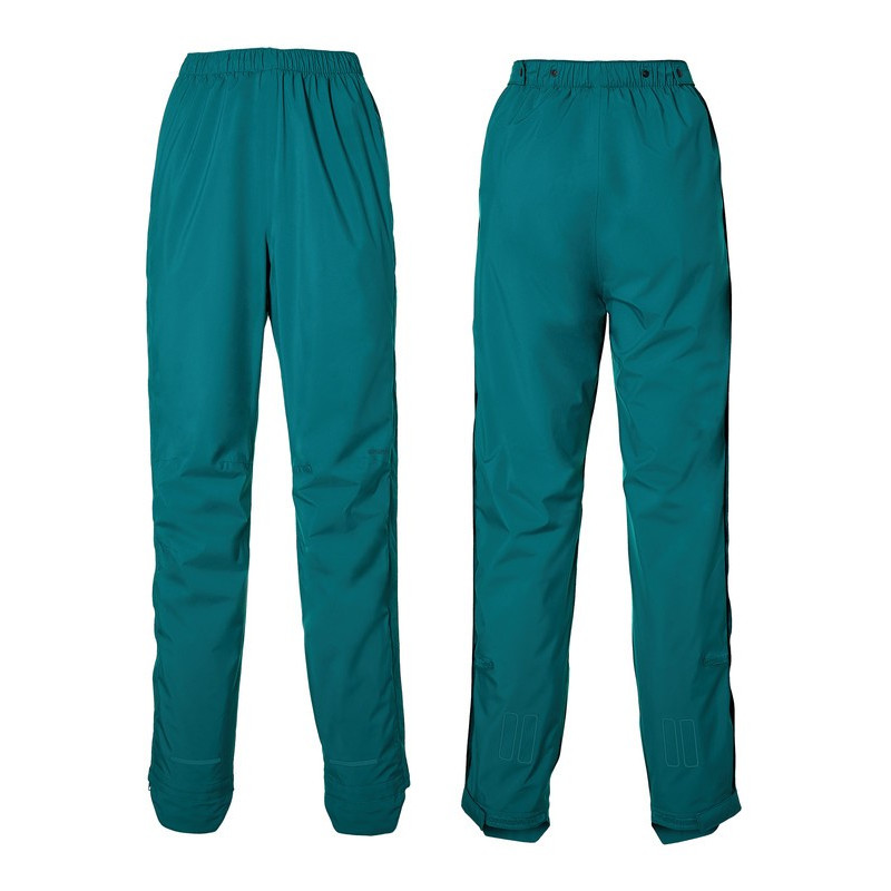 Fahrrad Regenhose Basil Skane teal green Gr S Damen