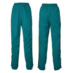 Fahrrad Regenhose Basil Skane teal green Gr M Damen