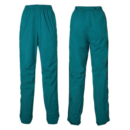 Fahrrad Regenhose Basil Skane teal green Gr XL Damen