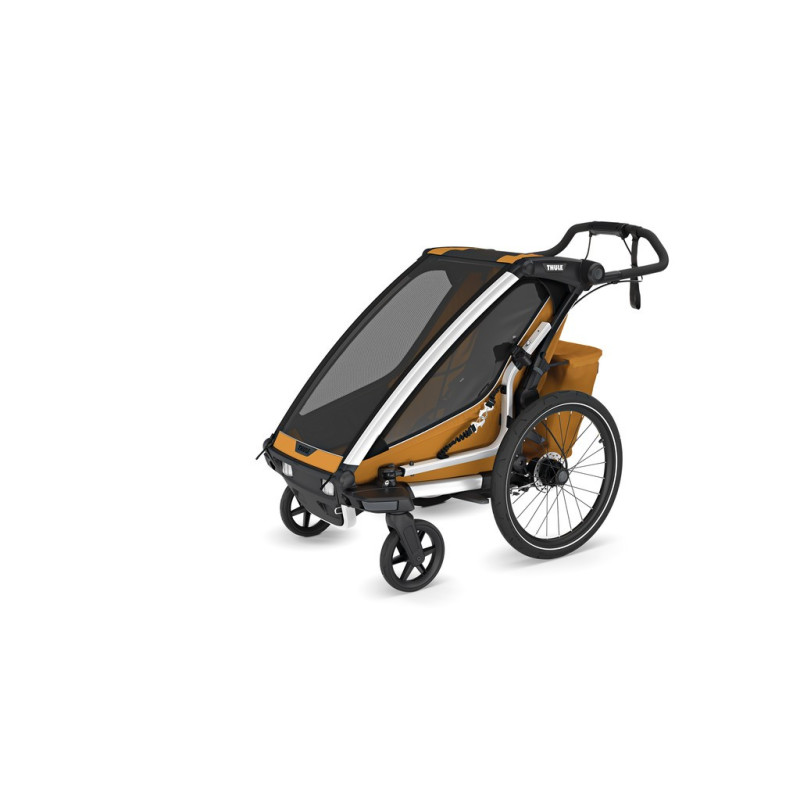 Kinderanhanger Thule Chariot Sport 2 Single Natural Gold