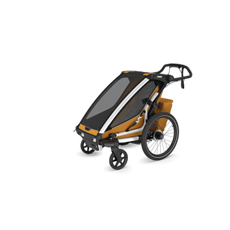 Kinderanhanger Thule Chariot Sport 2 Single Natural Gold