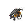 Kinderanhanger Thule Chariot Sport 2 Single Natural Gold