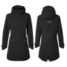 Fahrrad Regenparka Basil Mosse jet black Gr L Damen