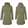 Fahrrad Regenparka Basil Mosse olive green Gr XL Damen