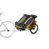 Kinderanhanger Thule Chariot Sport 2 Double Natural Gold